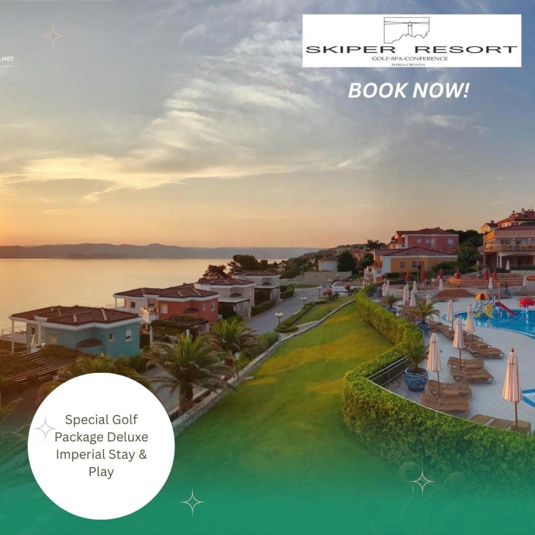 Skiper Apartments & Golf Resort サヴドリア エクステリア 写真